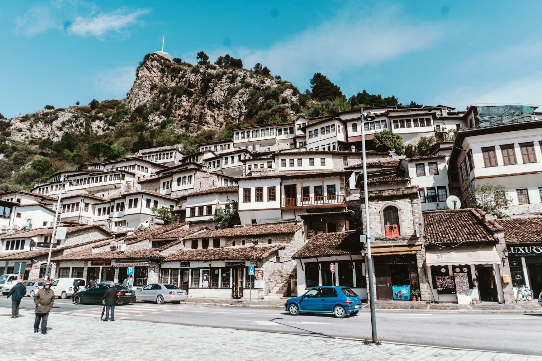 Maisons traditionnelles de Berat