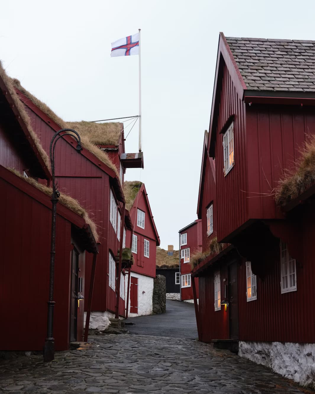 photo d'illustration de Tórshavn, capitale des îles Féroé