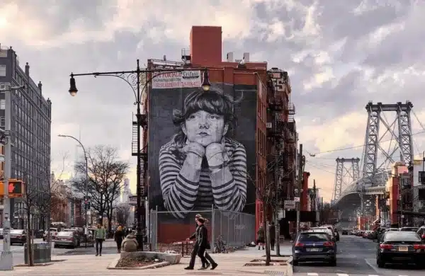photo d'illustration de l'article street art à New York