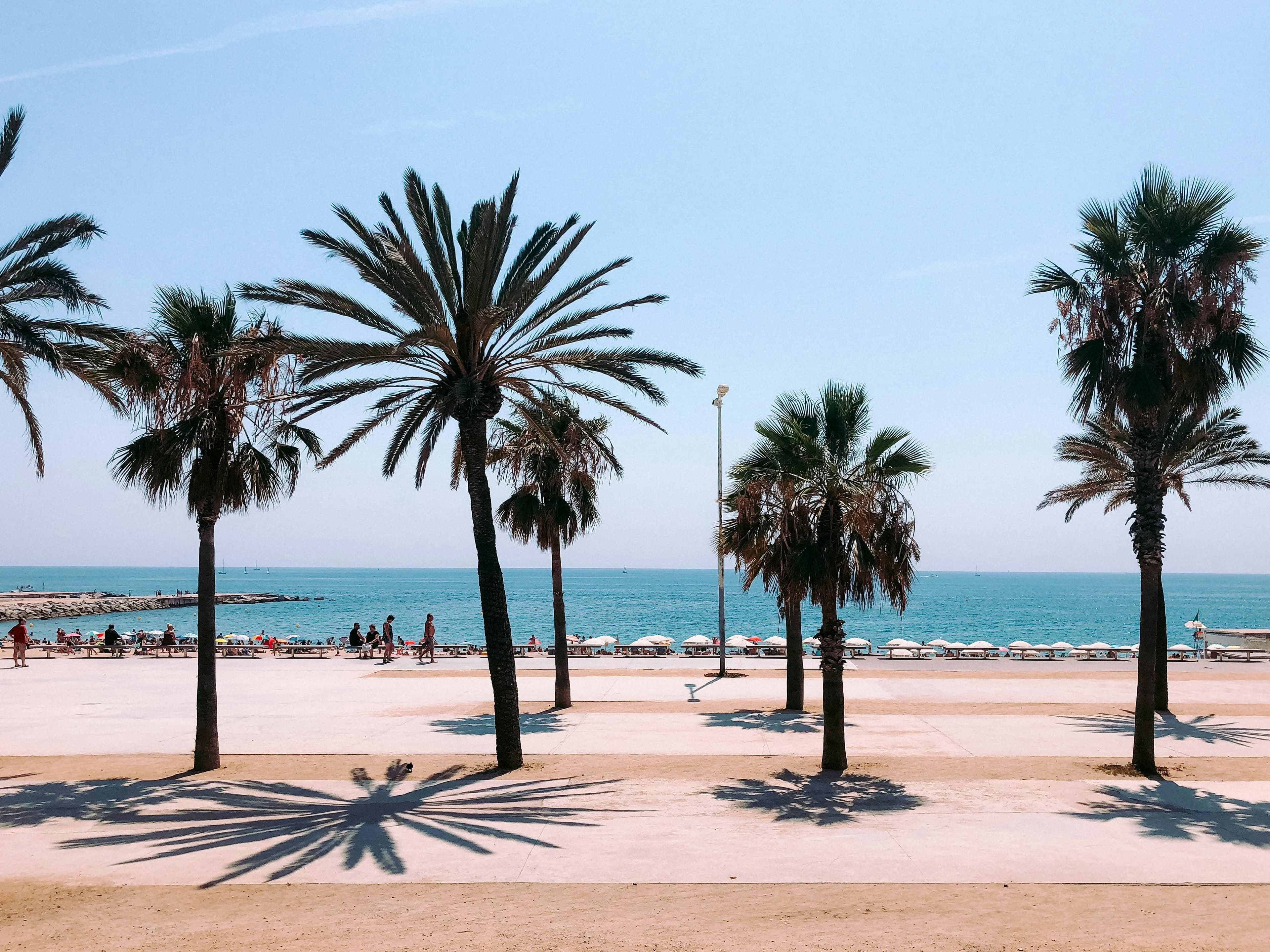 photo d'illustration de la Barceloneta