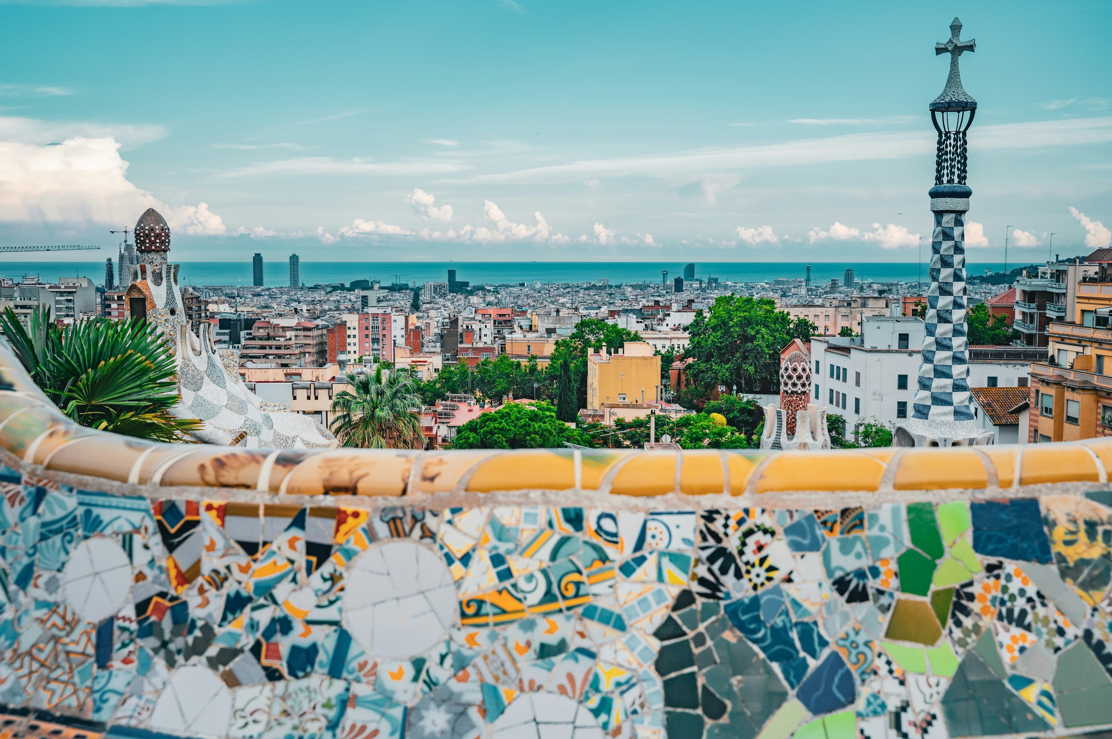 photo d'illustration du Parc Güell