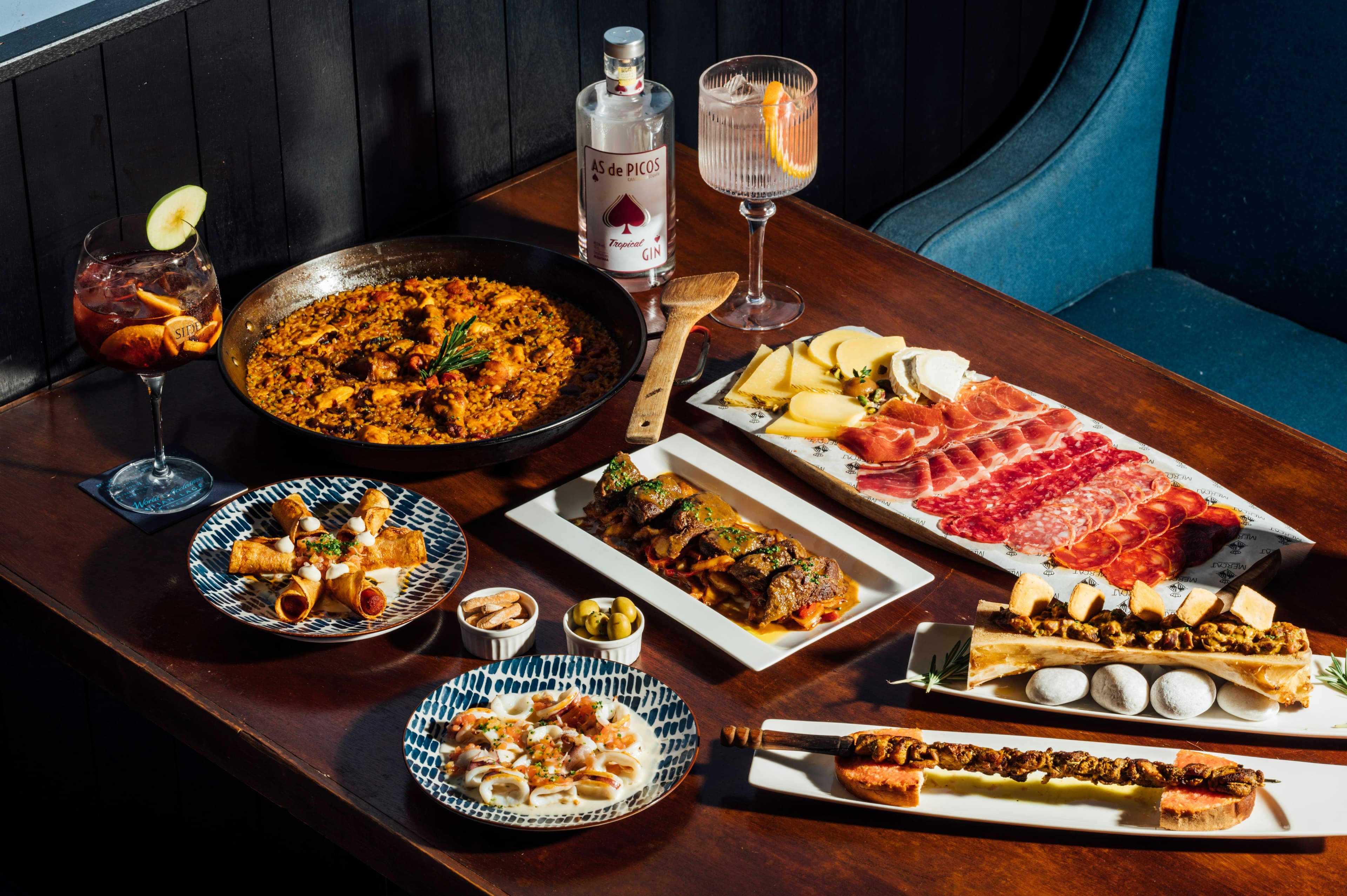 photo d'illustration de tapas à Barcelone